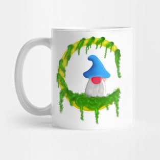 Gnome On The Moon Mug